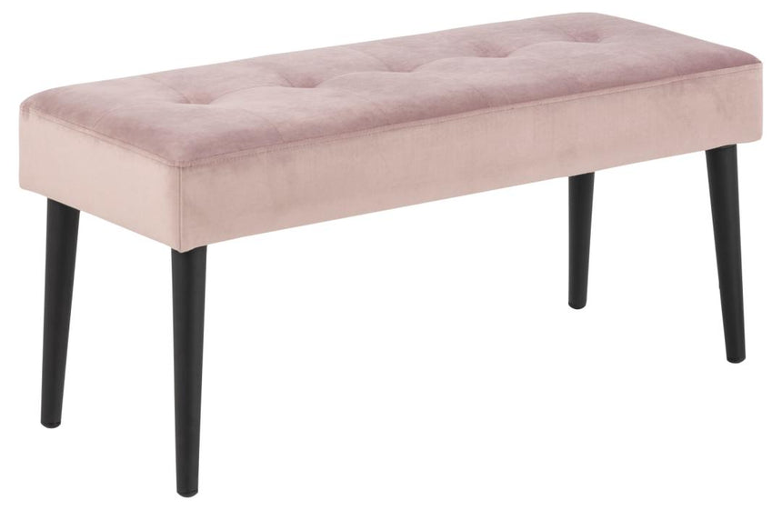 Glory velvet bench