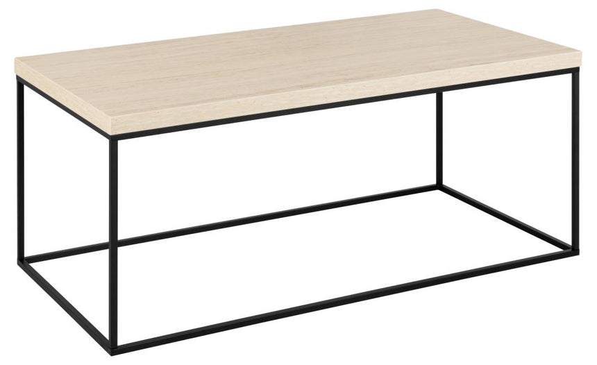Barossa fém dohányzóasztal 110x55
