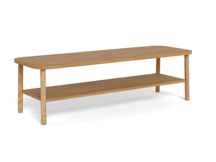 Banbury fa dohányzóasztal