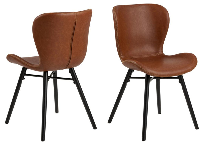 Batilda textilbőr szék