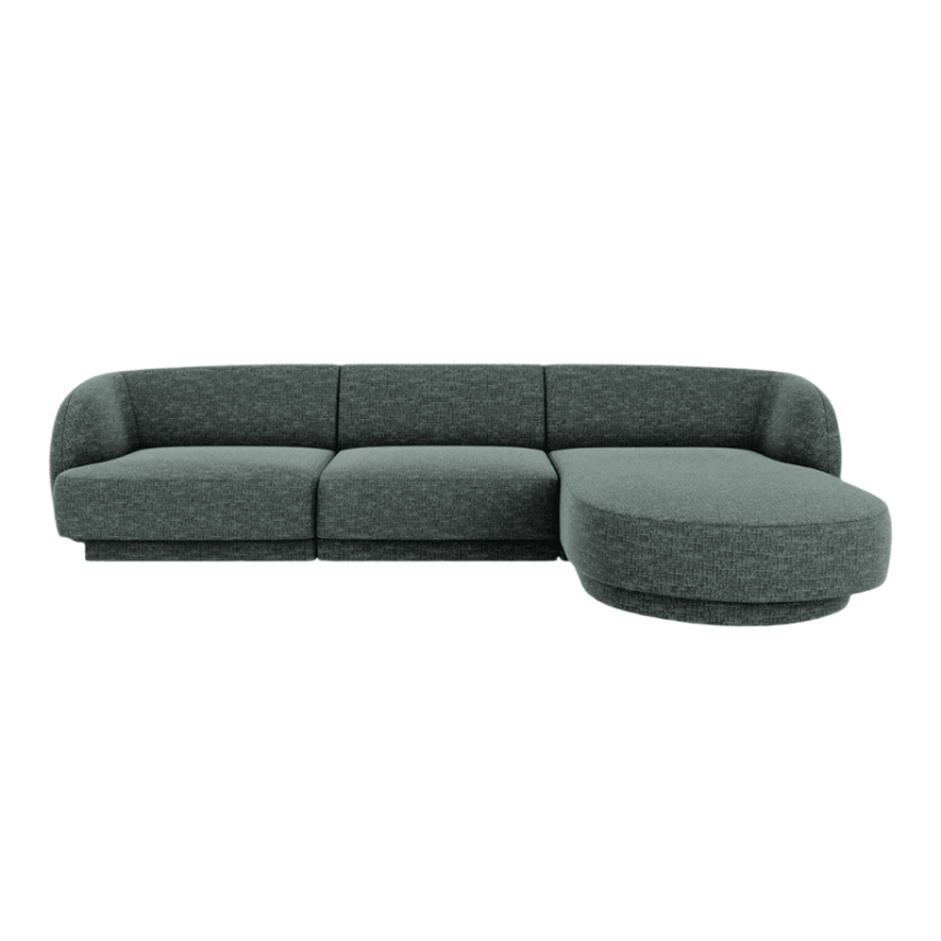 Miley jobbos zsenília sarokkanapé 255x156