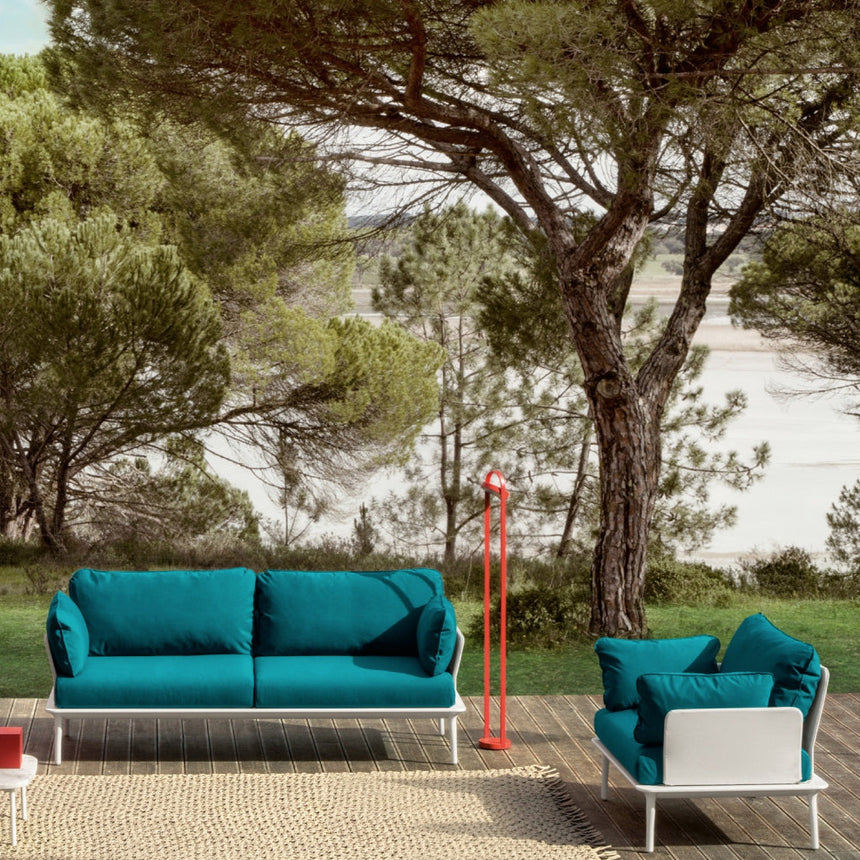 Reva szövet kerti fotel