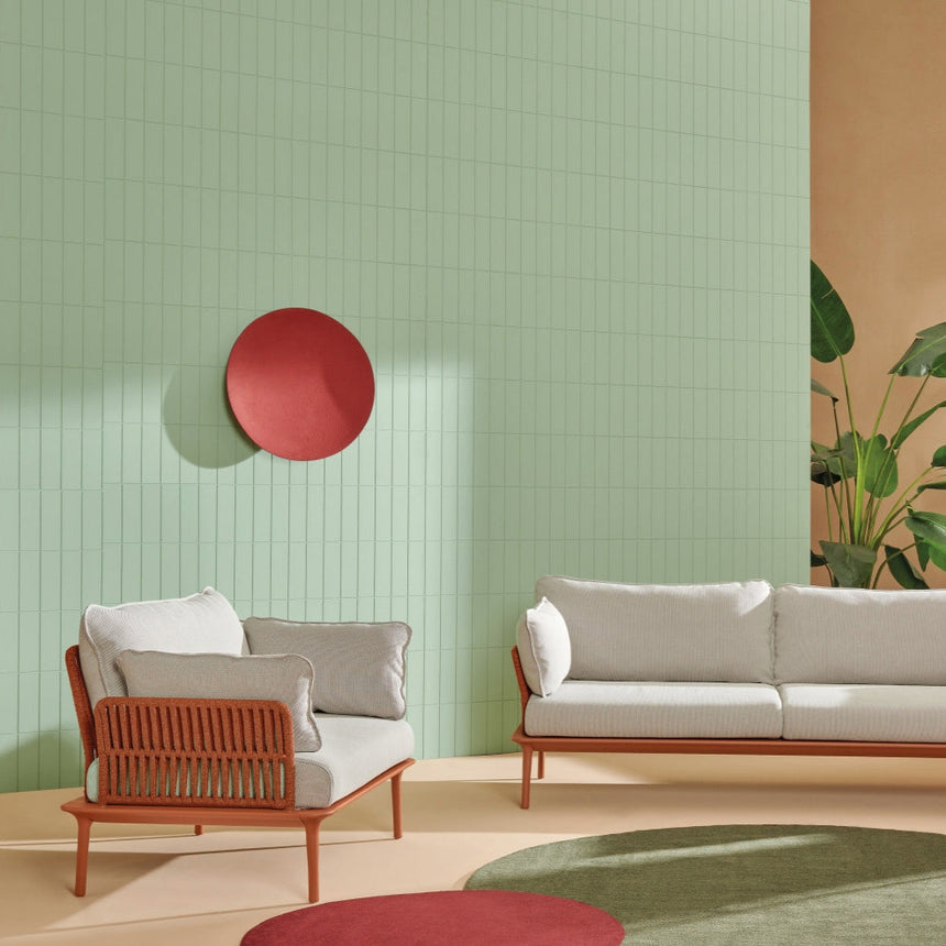 Reva Twist szövet kerti fotel