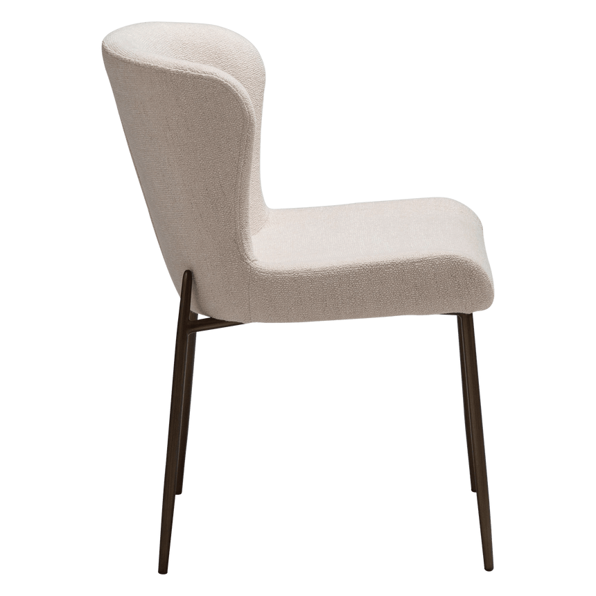 Glam buklé szék antik lábbal