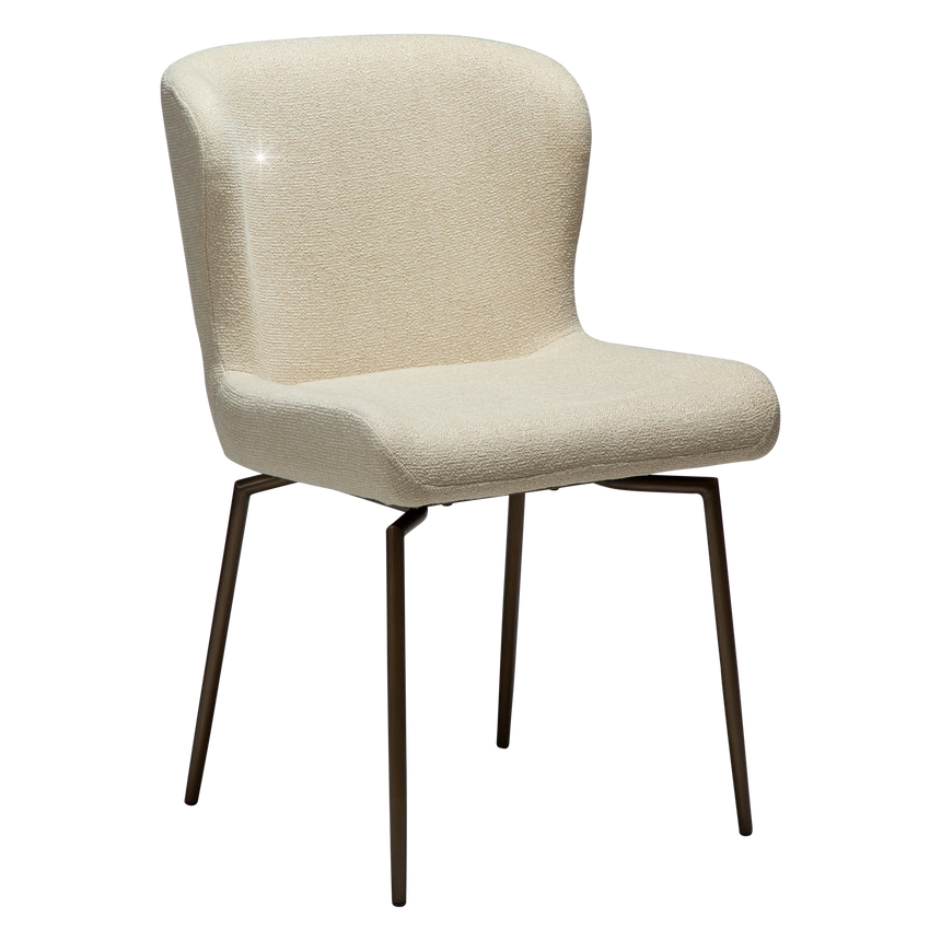 Glam buklé forgószék antik lábbal