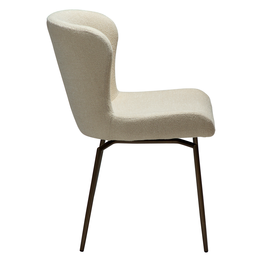 Glam buklé forgószék antik lábbal