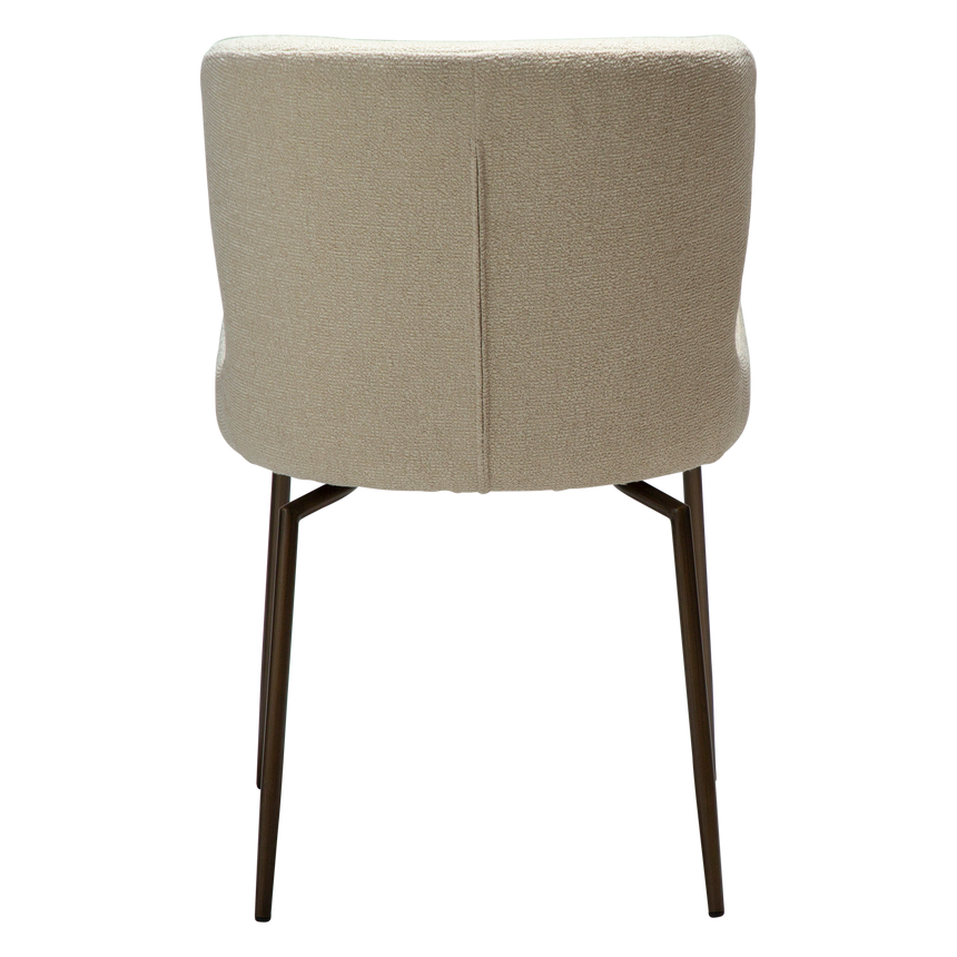 Glam buklé forgószék antik lábbal