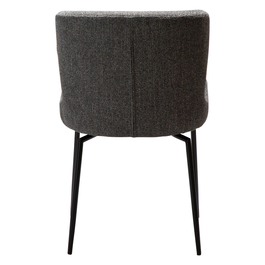 Glam buklé forgószék fekete lábbal