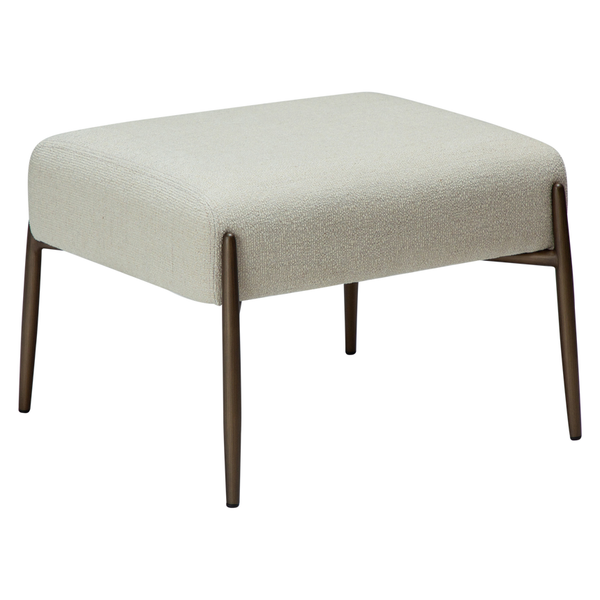 Glam buklé lábtartó antik lábbal