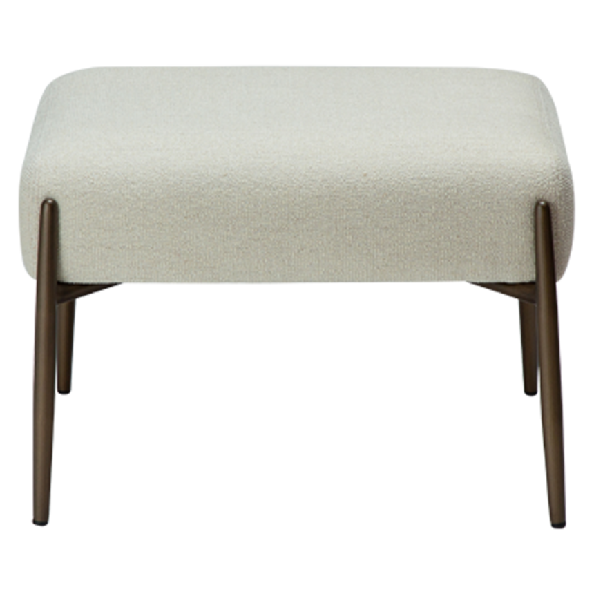 Glam buklé lábtartó antik lábbal