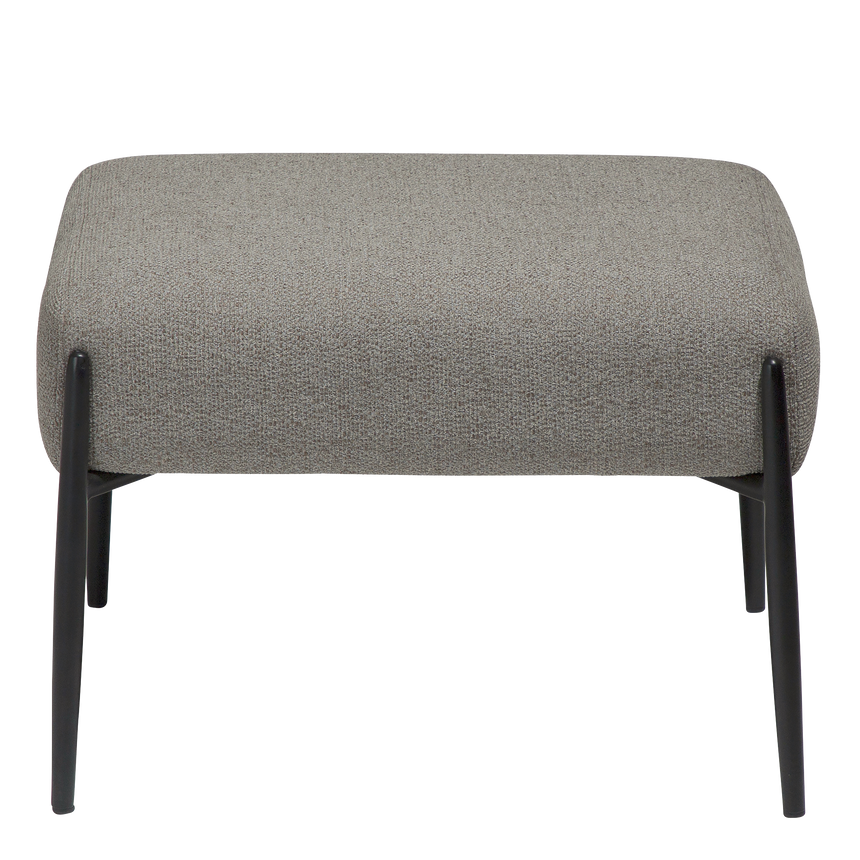 Glam buklé lábtartó fekete lábbal