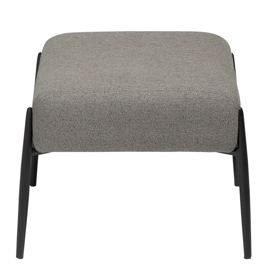 Glam buklé lábtartó fekete lábbal