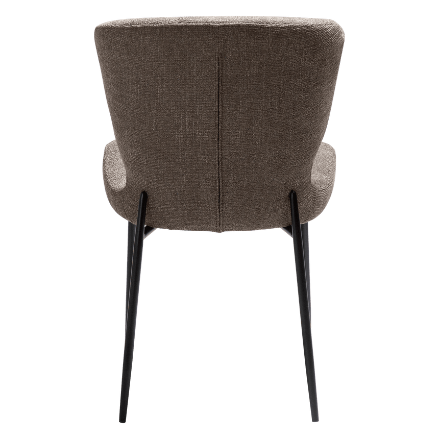 Glory buklé szék metál lábbal