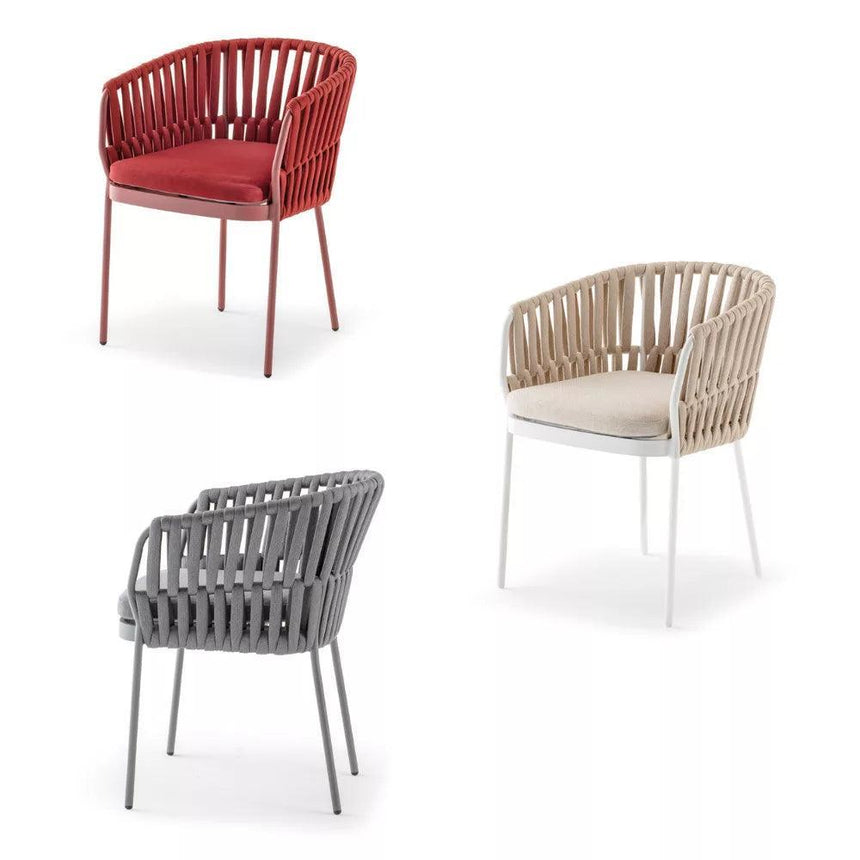 Soho fabric garden chair