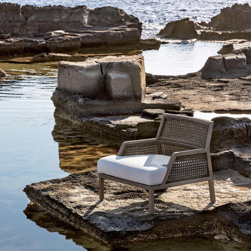 Grand Life Bergère kerti fotel