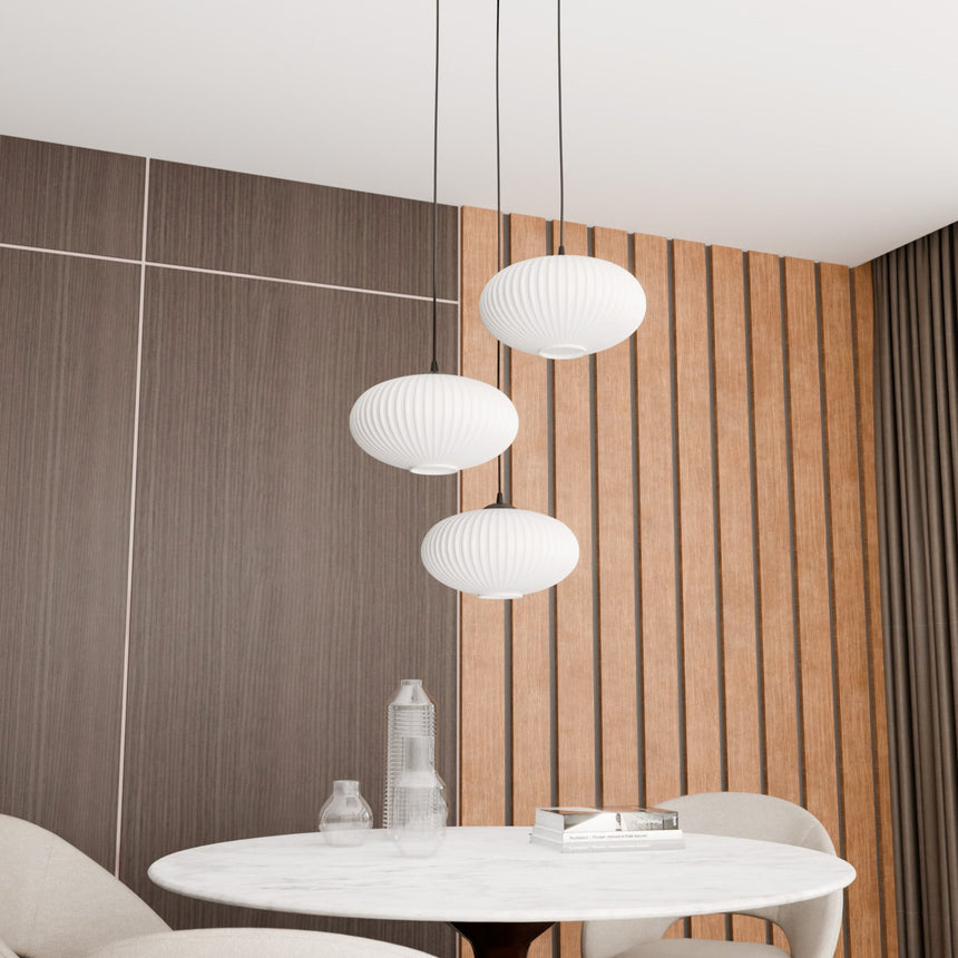 Coco 3 BL Prem üveg függőlámpa