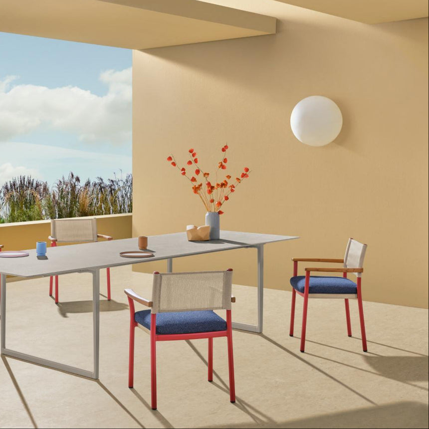 Guinea szövet kerti szék