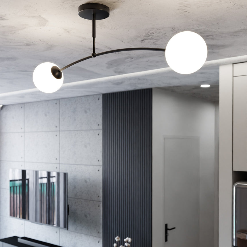 Pregos 2 fém függőlámpa