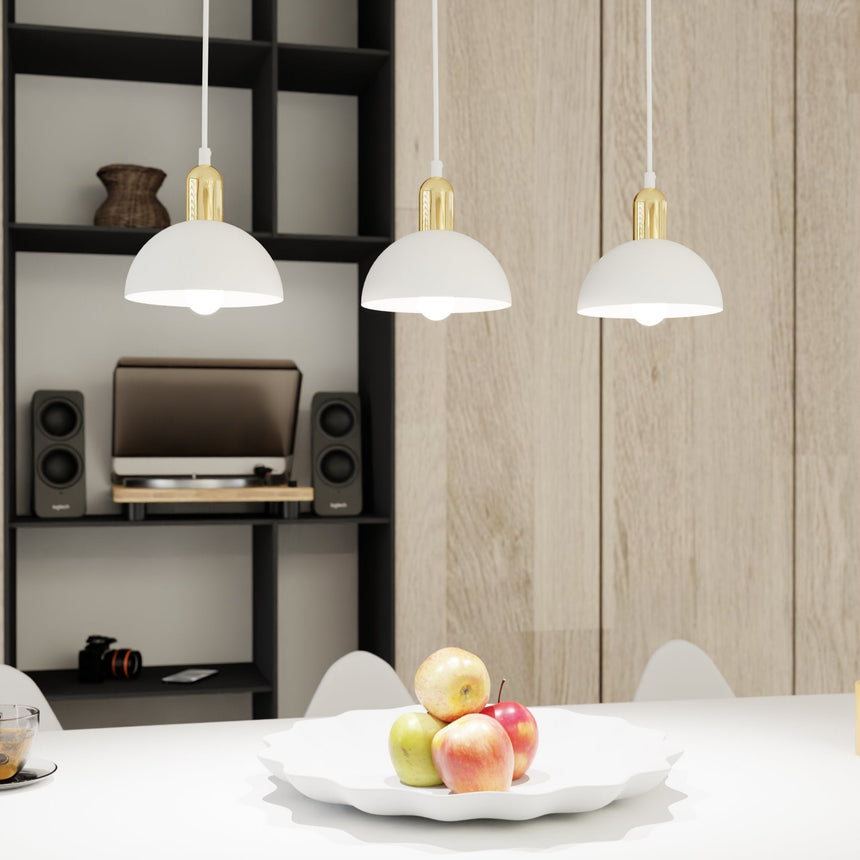 Moto 3 fém függőlámpa