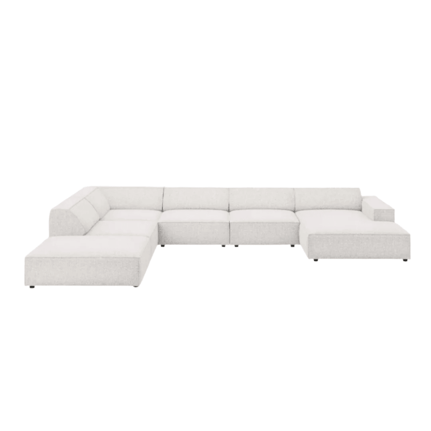 Jodie U-shaped sofa with left corner unit