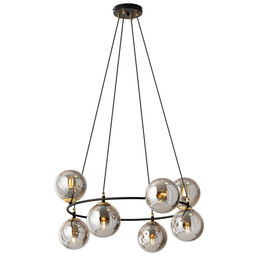 Azura 8 BL fém függőlámpa