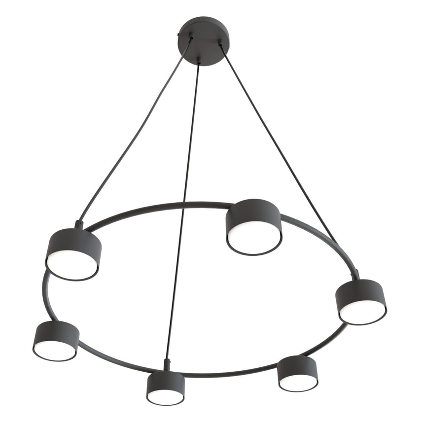 Starlit 6 fém függőlámpa