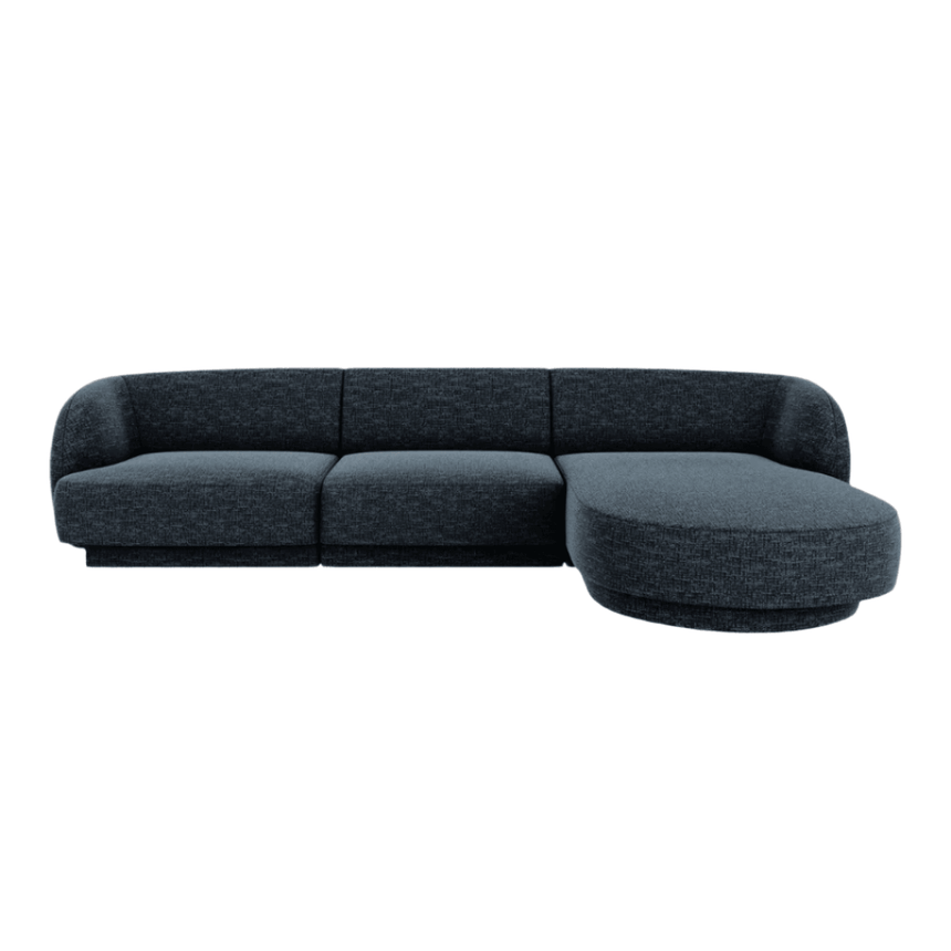 Miley jobbos zsenília sarokkanapé 255x156