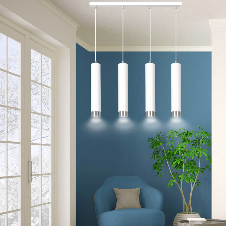 Kibo 4 WH fém függőlámpa