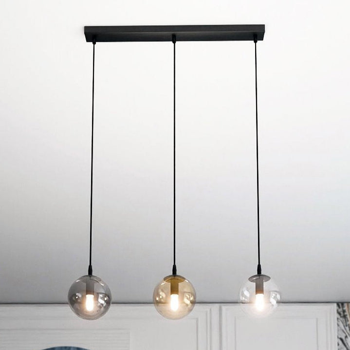 Cosmo 3 BL Mix fém függőlámpa