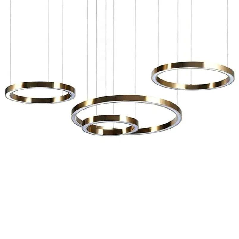 Lilou metal chandelier