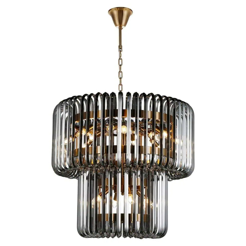 Bece glass chandelier