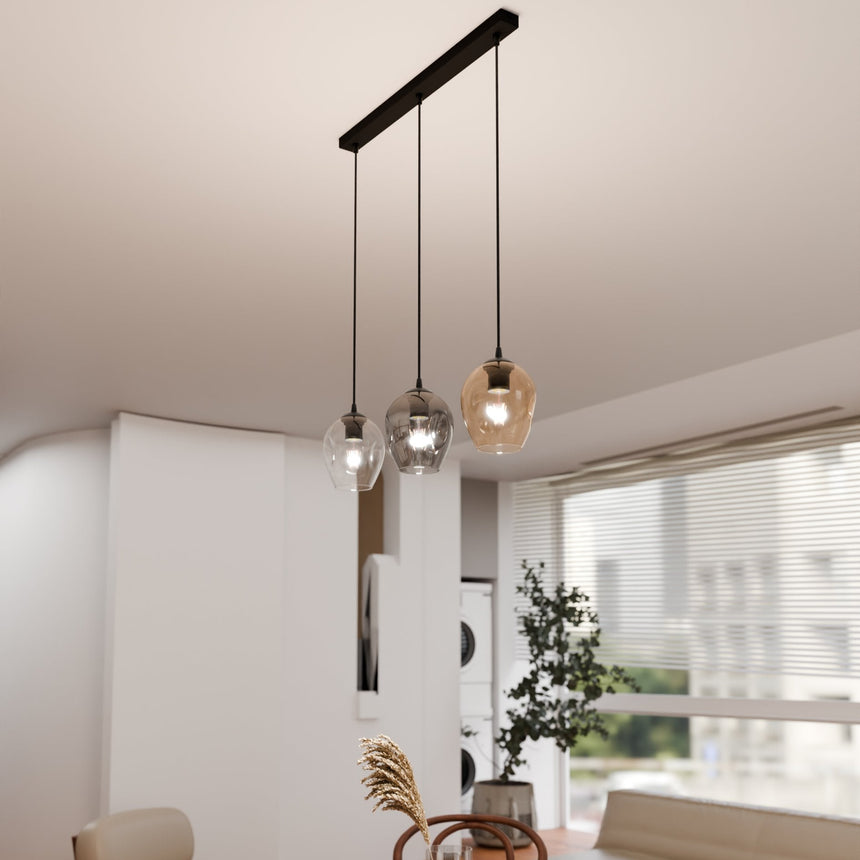 Istar 3 BL Mix fém függőlámpa