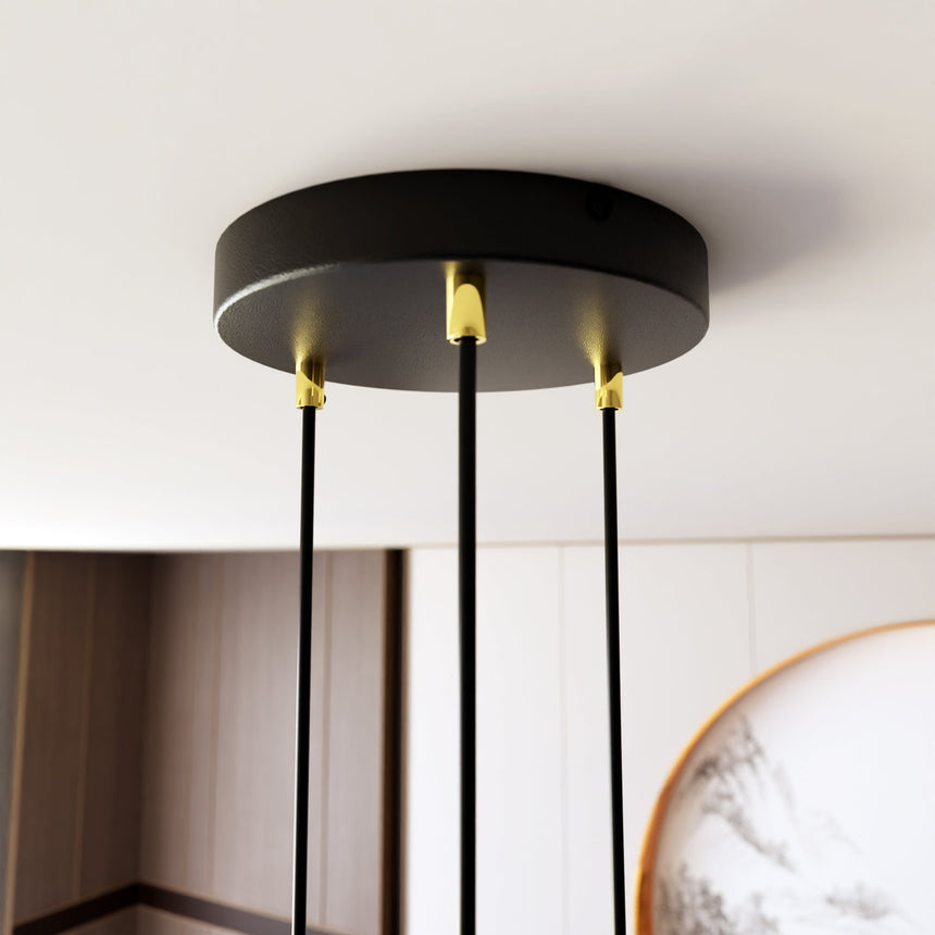 Selter 3 Premium Gold fém függőlámpa