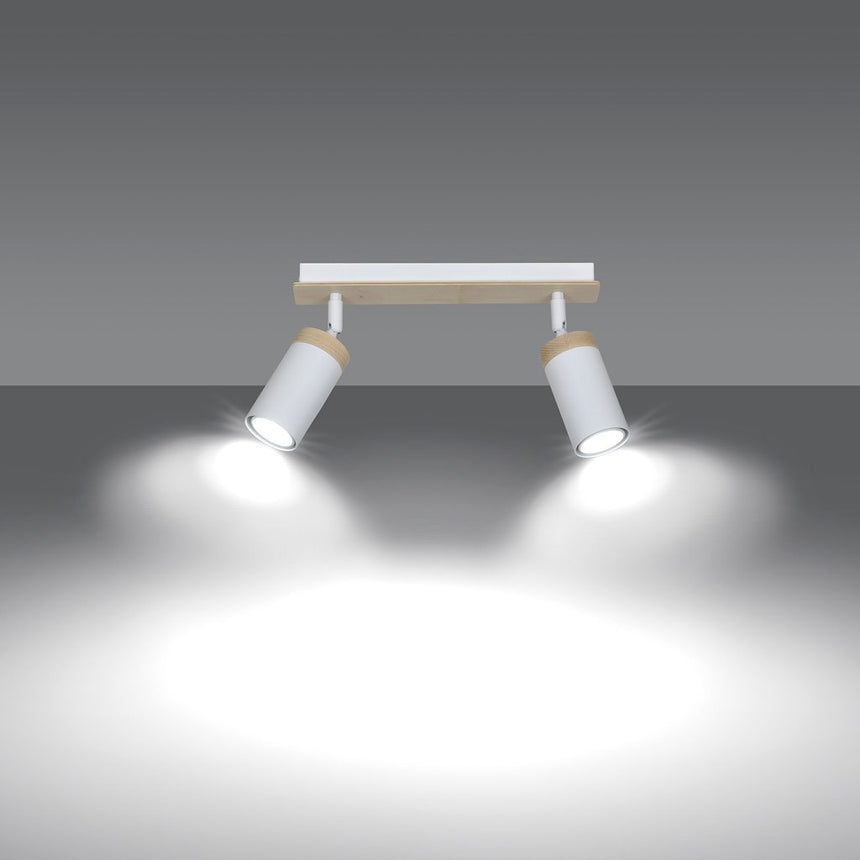 Elba 2 fa mennyezeti lámpa