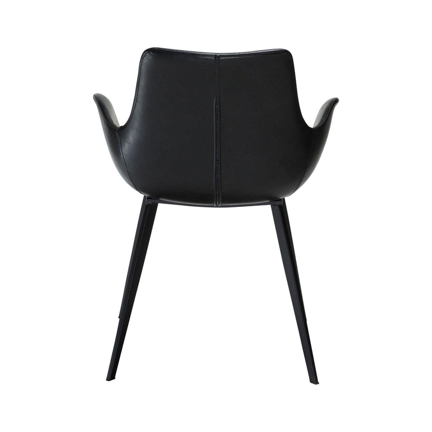 Hype vintage karfás textilbőr szék-6