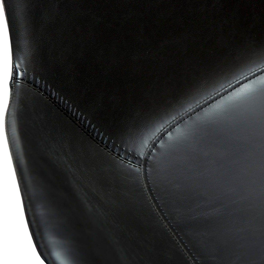 Hype vintage karfás textilbőr szék-7