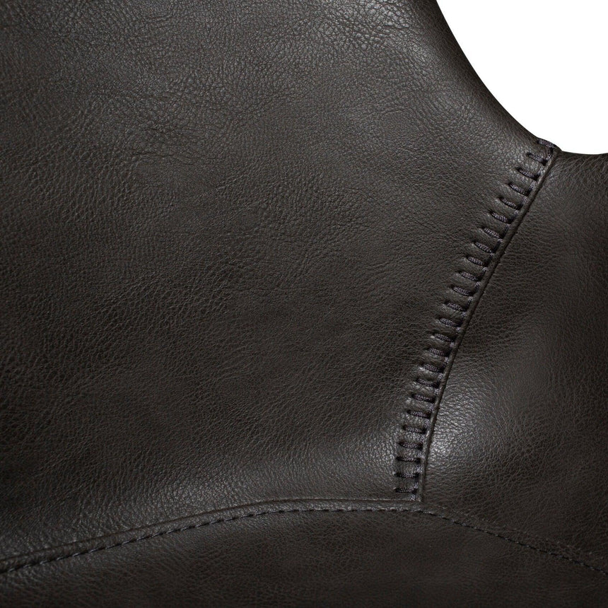 Hype vintage karfás textilbőr szék-14