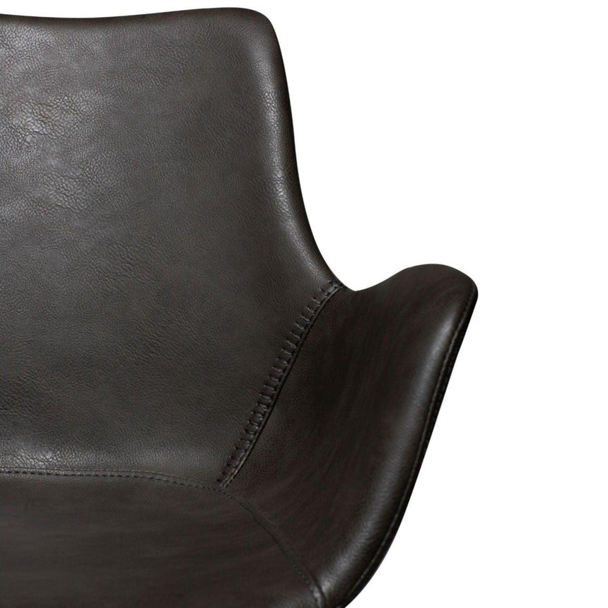 Hype vintage karfás textilbőr szék-10