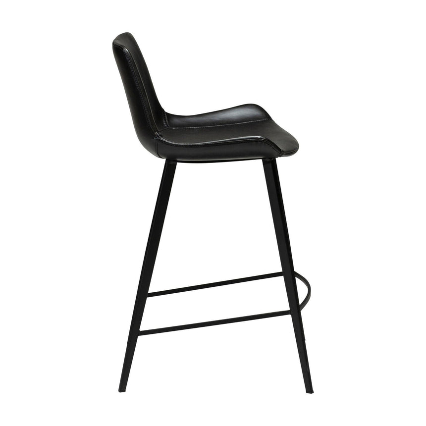 Hype textilbőr alacsony bárszék-14