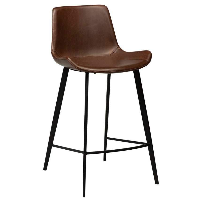 Hype textilbőr alacsony bárszék-0