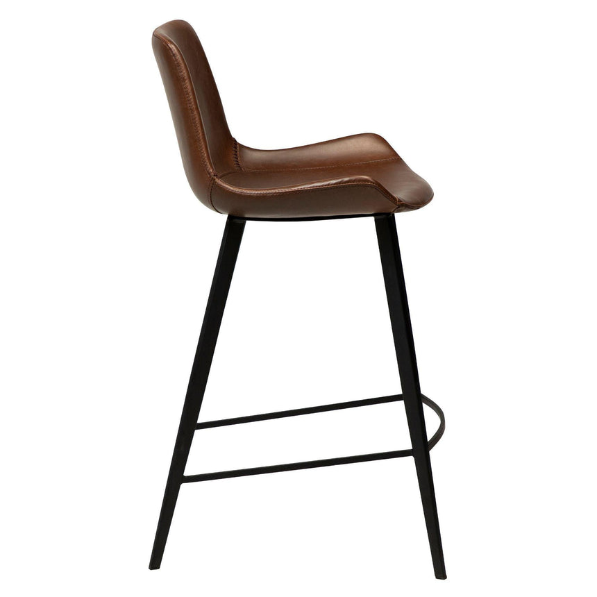 Hype textilbőr alacsony bárszék-4