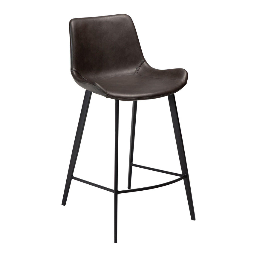 Hype textilbőr alacsony bárszék-2