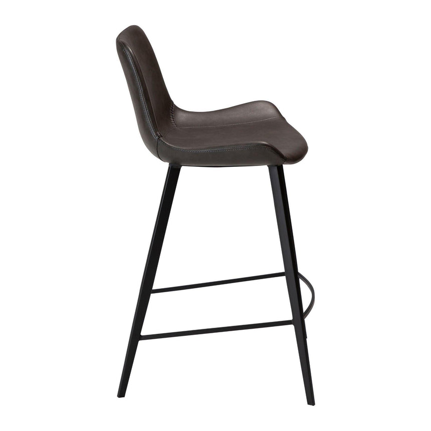 Hype textilbőr alacsony bárszék-18