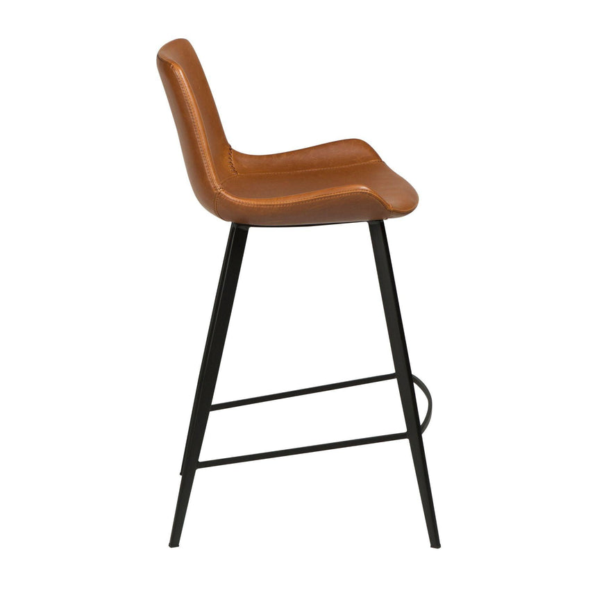 Hype textilbőr alacsony bárszék-27