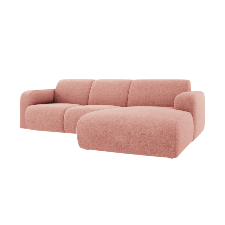 Molino jobbos zsenília sarokkanapé