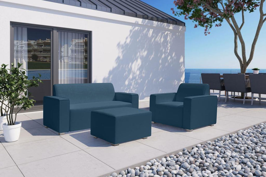 Ibiza moduláris kerti kanapé