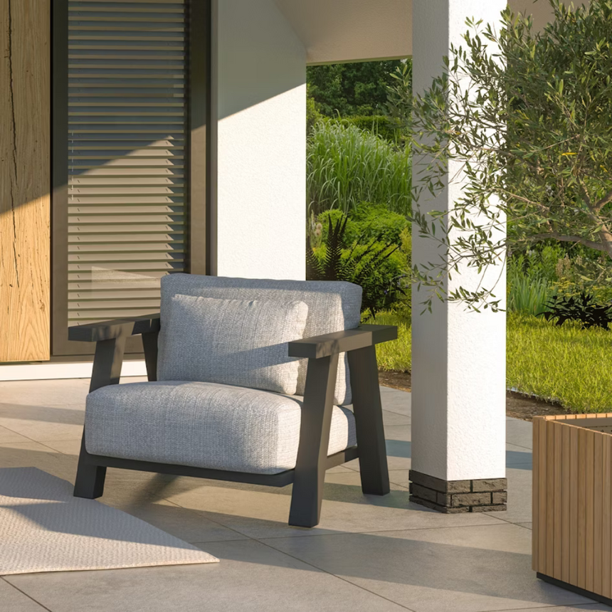 Iconic szövet kerti fotel