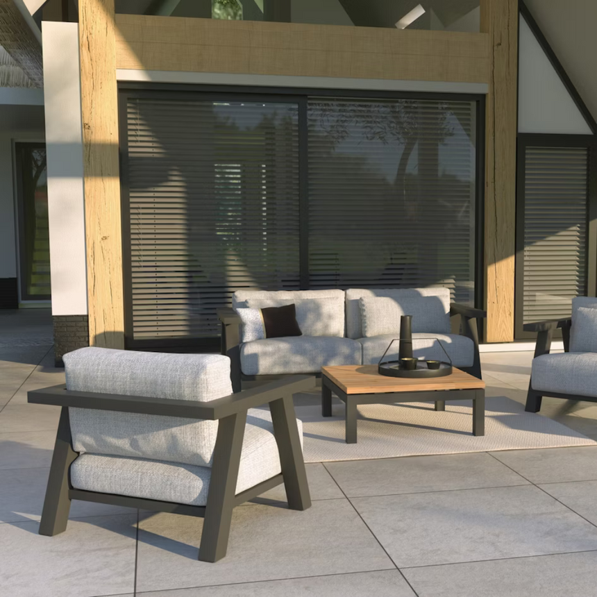 Iconic szövet kerti fotel