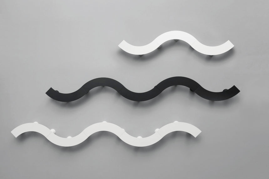 Booq acrylic bookend