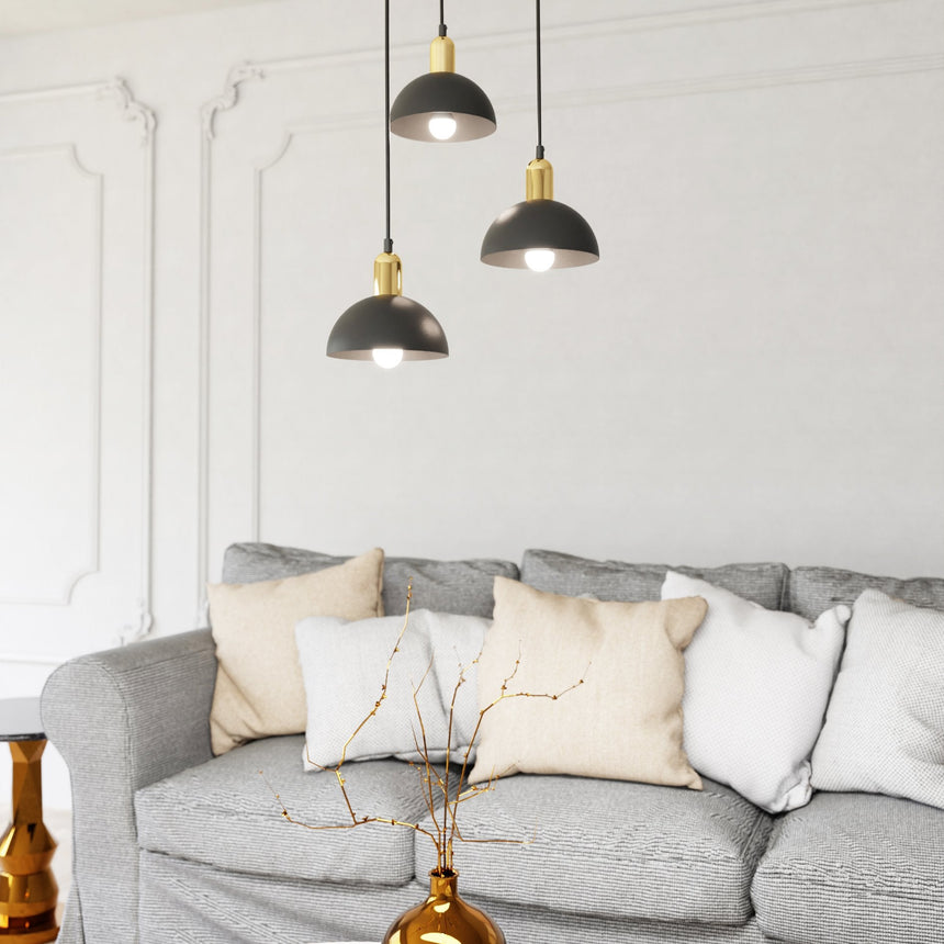 Moto 3 Premium fém függőlámpa